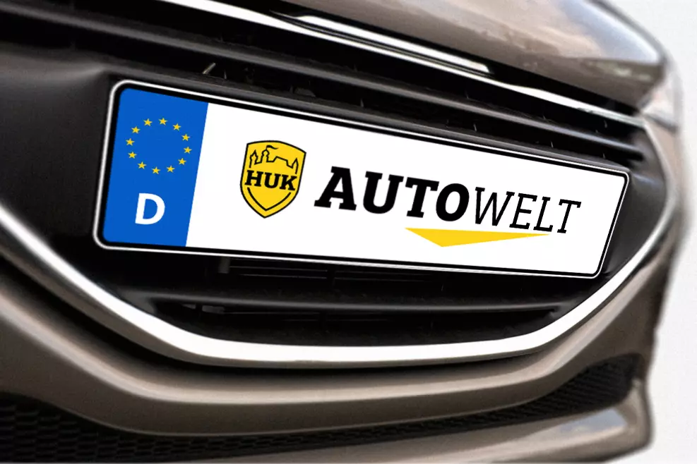 Auto mit Kennzeichen verkaufen 