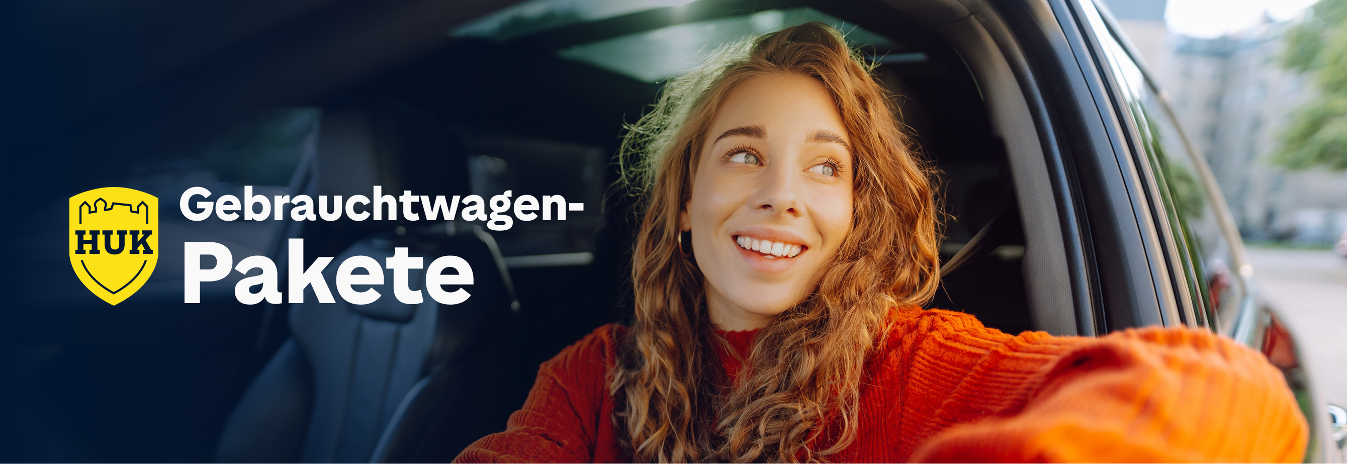 HUK-Gebrauchtwagen-Pakete 