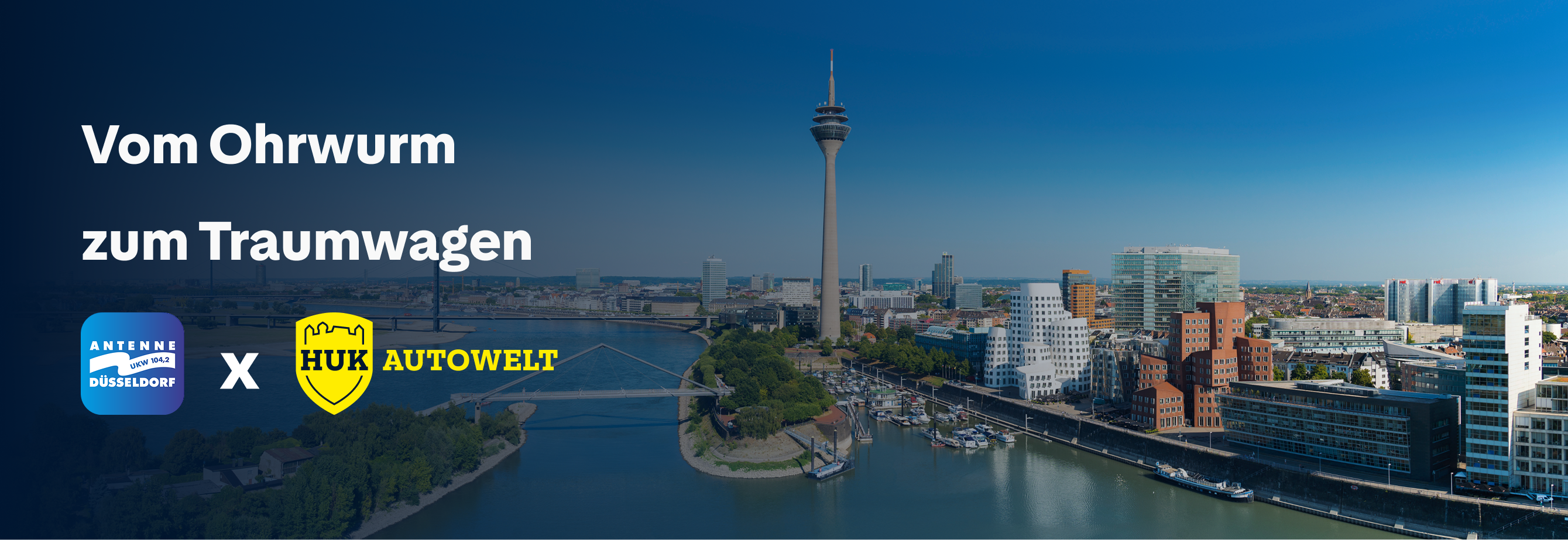 Antenne Düsseldorf Full image header Antenne Düsseldorf Full image header
