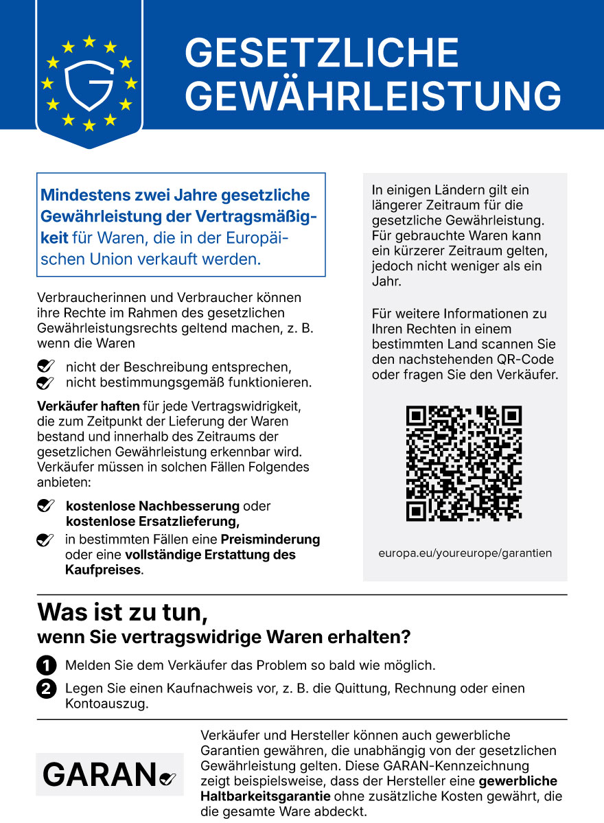 Ihr gesetzlicher Anspruch