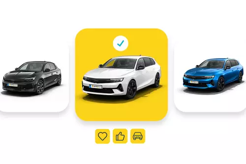 Information zu der Frage, welches Auto am besten zu mir passt